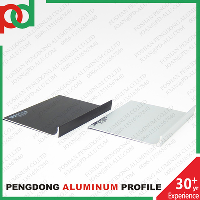 Aluminium Profil Tarik Genggam Untuk Dapur Lemari Kaca Shutter Pintu Frame adalah paduan