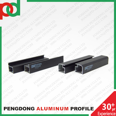 Teknologi Ekstrusi yang dapat disesuaikan Produksi Profil Aluminium Untuk Pintu Kaca Dapur Lemari Pakaian MDF Melamin