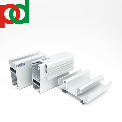 Profil Aluminium Persegi Untuk Jendela Dan Pintu Layar Geser Peru Bolivia Chili Pasar Super
