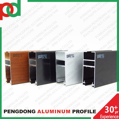 Profil Aluminium Persegi Untuk Jendela Dan Pintu Layar Geser Peru Bolivia Chili Pasar Super
