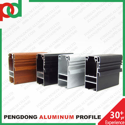 Profil Aluminium Persegi Untuk Jendela Dan Pintu Layar Geser Peru Bolivia Chili Pasar Super