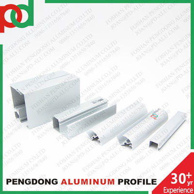 6000 Series Aluminum Window Profiles T5 Temper ±1% Tolerance