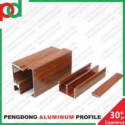 6000 Series Aluminum Window Profiles T5 Temper ±1% Tolerance