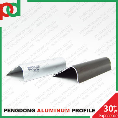 Profil Aluminium untuk Bingkai Pintu Geser Lemari Keramik Lantai Rel Track Profil Atas Bawah Lemari Aluminium