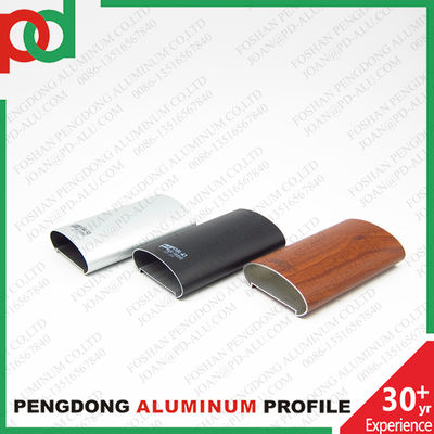 Profil Aluminium untuk Bingkai Pintu Geser Lemari Keramik Lantai Rel Track Profil Atas Bawah Lemari Aluminium