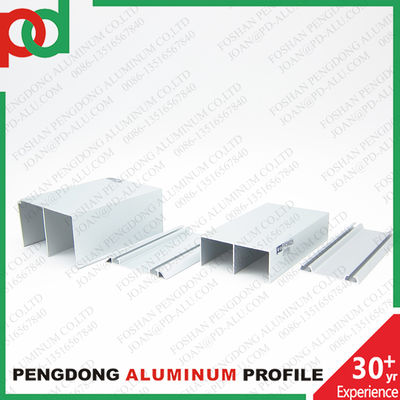 Profil Aluminium untuk Bingkai Pintu Geser Lemari Keramik Lantai Rel Track Profil Atas Bawah Lemari Aluminium