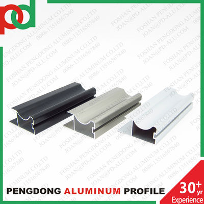 Profil Aluminium untuk Bingkai Pintu Geser Lemari Keramik Lantai Rel Track Profil Atas Bawah Lemari Aluminium