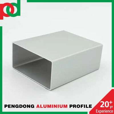 6063 Aluminium Window Profile 1.1mm Thickness for Sliding Casement