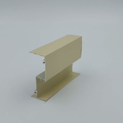 Soncap 6063 Aluminium Sliding Window Profiles Powder Coated
