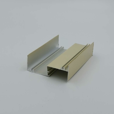Soncap 6063 Aluminium Sliding Window Profiles Powder Coated