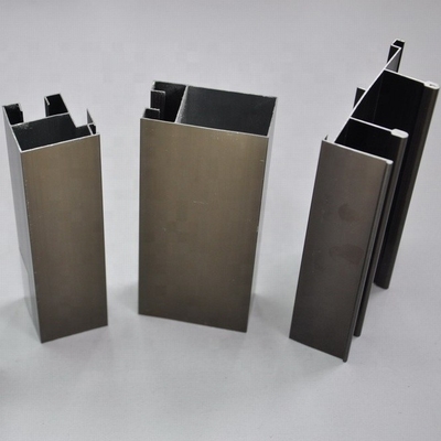 Profil Jendela Geser Aluminium Tebal 1.2mm Untuk Nigeria Benin
