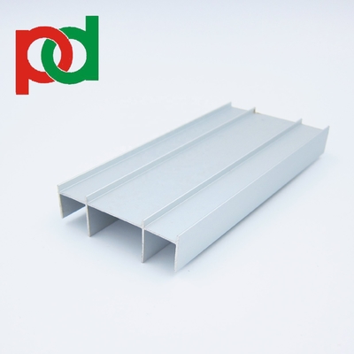 6000 Series T5 Aluminium T Profile Untuk Kolombia Anodized ALN-392