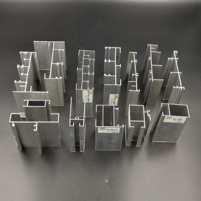 Profil Ekstrusi Jendela Aluminium 6063 T5 Pakistan