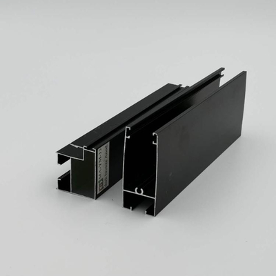 Profil Jendela Geser Aluminium Anodized Filipina Ketebalan 0.90Mm