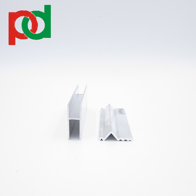 6000 Series T5 Aluminium Window Profiles Aluminium Handrail Extrusions