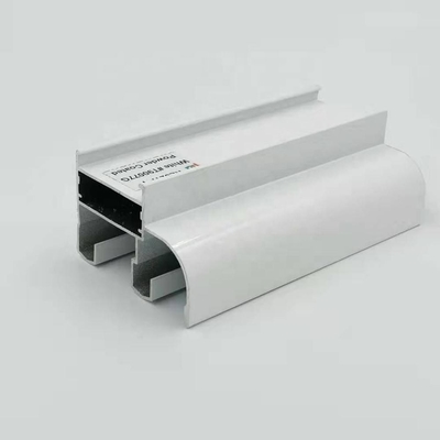 Profil Aluminium Dilapisi Bubuk Kongo KE