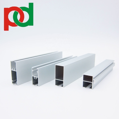Profil Ekstrusi OEM 6000 Series T5 Alu Untuk Chili Linea 5000