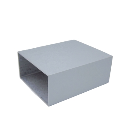 40x40 Produk Terlaris Profil Aluminium Tabung Persegi Panjang