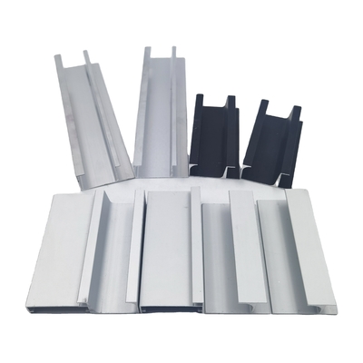 Beberapa Gaya Profil Dapur Aluminium Anodized Panjang 6 Meter