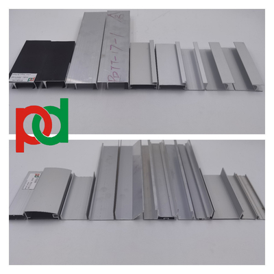 Profil Dapur Aluminium 6 Meter 6063 T5 Untuk Amerika Selatan