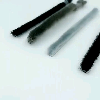 Pintu PVC Weatherstrip PD Kedap Suara yang Dapat Disesuaikan Segel Bawah