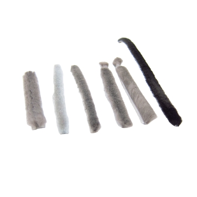 Aksesori Profil Aluminium Strip Cuaca PVC Untuk Pintu Jendela