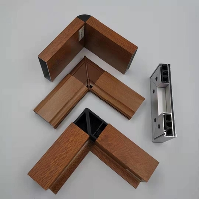 Profil Dapur Aluminium Mesir Israel Ekstrusi Aluminium 10mm