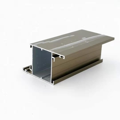 Profil Jendela Aluminium Sampanye Kongo