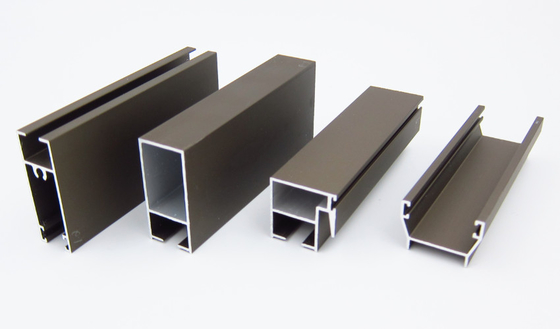 Kustom 6063 T5 Aluminium Sliding Window Profile frames Powder Coating