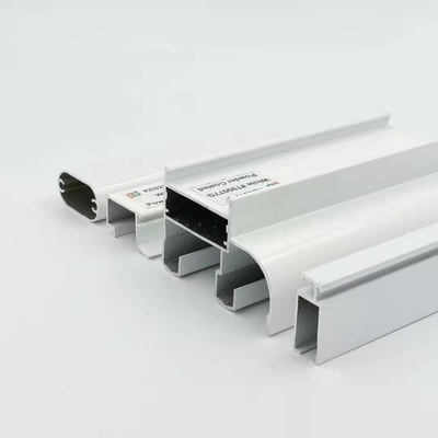 Kustom 6063 T5 Anodized Casement Window Profiles Powder Coated