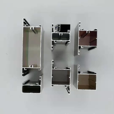 Kustom 6063 T5 Anodized Casement Window Profiles Powder Coated