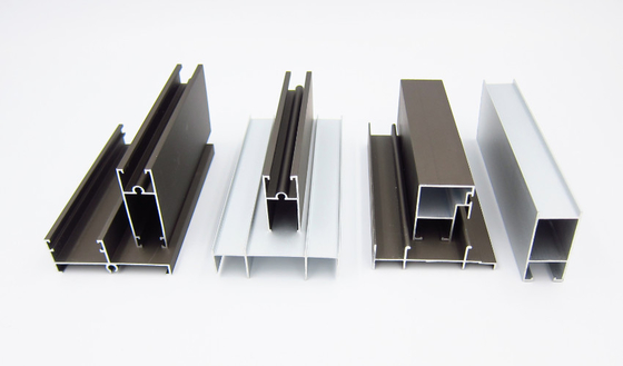 Profil Jendela Geser Aluminium Kolombia Anodising