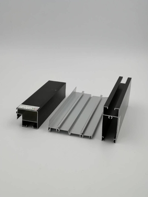 Profil Jendela Geser Aluminium Anodized Filipina Ketebalan 0.90Mm