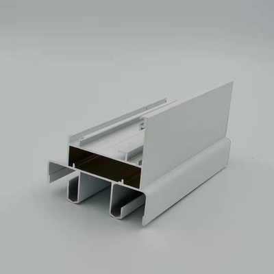 Profil Ekstrusi Aluminium T5 Gambia 2020 Untuk Jendela Geser