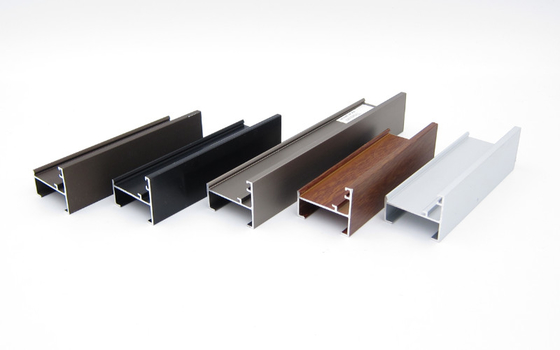 Linea 32 T8 Aluminium Profil Ekstrusi Jendela Kimia Dipoles