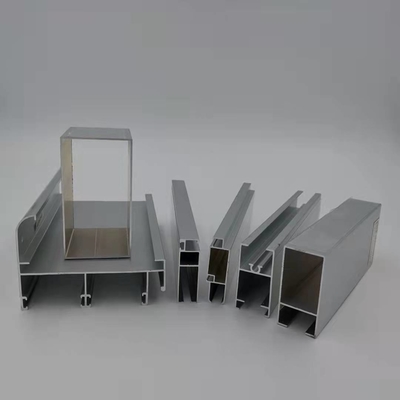 Bagian Profil Aluminium Gambia Untuk Pintu Dan Jendela