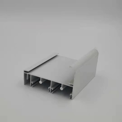 OEM 6063 T5 Profil Aluminium Anodized Untuk Windows Dan Pintu