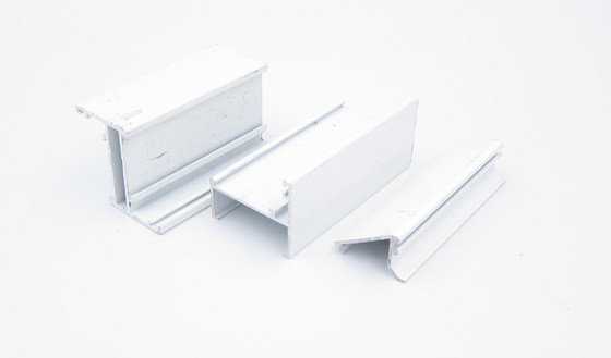 6000 Series Casement Window Profiles Rectangular Aluminium Extrusion