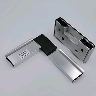 Profil Aluminium T5 Libya L Berbentuk 40x40 Untuk Kabinet Dapur