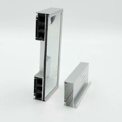 Profil Aluminium Anodized Perak 1.2mm Untuk Libya Israel Irak