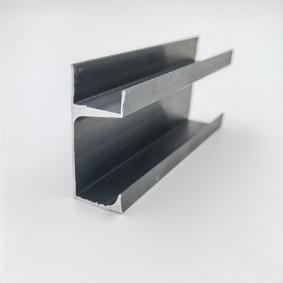 18MM Panel Profil Aluminium Pegangan Bentuk G Untuk Kabinet Dapur