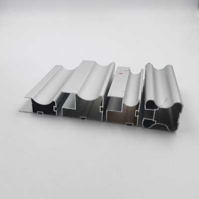 Profil Aluminium Lemari 6 Meter 6000 Series Ketahanan Korosi