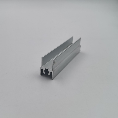 Mill Finish T6 T7 T8 Lemari Aluminium Profil Untuk Pintu Geser