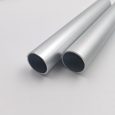Lemari Pakaian Gantungan Rel Aluminium Ekstrusi Tabung Bulat Dan Elips