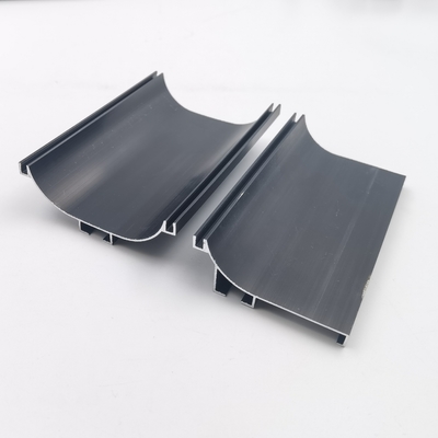 6063 Profil Dapur Aluminium Gola Perawatan Permukaan Anodized