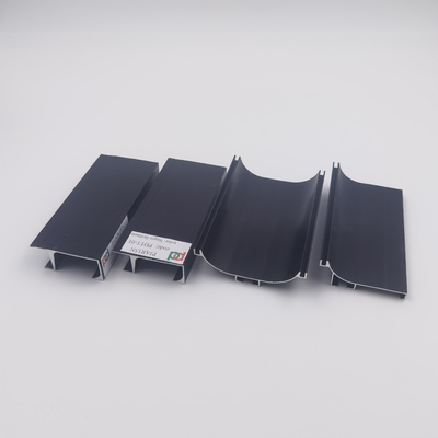 Beberapa Gaya Profil Dapur Aluminium Anodized Panjang 6 Meter