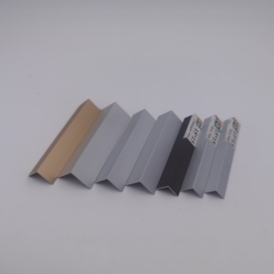 40x40 Profil Tabung Aluminium Ekstrusi Sudut Aluminium Anodized