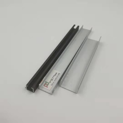 40x40 Profil Tabung Aluminium Ekstrusi Sudut Aluminium Anodized