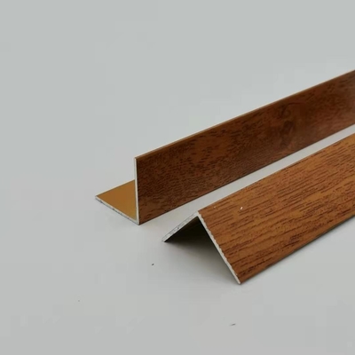 Profil Dapur Aluminium Aljazair Irak Profil Aluminium Finish Kayu