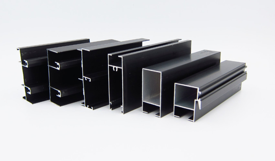 Chili Bolivia Peru Anodized Aluminium C Profil Aluminium Window Extrusions